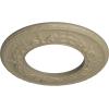 imageEkena Millwork 13 14OD x 7 18ID x 78P Salem Ceiling Medallion Fits Canopies up to 7 18Gobi Desert Flat Finish