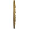 imageEkena Millwork 13 14OD x 7 18ID x 78P Salem Ceiling Medallion Fits Canopies up to 7 18Gold Rush Metallic Series