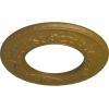 imageEkena Millwork 13 14OD x 7 18ID x 78P Salem Ceiling Medallion Fits Canopies up to 7 18Gold Rush Metallic Series