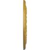 imageEkena Millwork 13 14OD x 7 18ID x 78P Salem Ceiling Medallion Fits Canopies up to 7 18Iridescent Gold Metallic Series