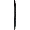 imageEkena Millwork 13 14OD x 7 18ID x 78P Salem Ceiling Medallion Fits Canopies up to 7 18Jet Black Flat Finish