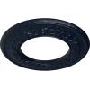 imageEkena Millwork 13 14OD x 7 18ID x 78P Salem Ceiling Medallion Fits Canopies up to 7 18Midnight Dream Flat Finish