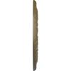 imageEkena Millwork 13 14OD x 7 18ID x 78P Salem Ceiling Medallion Fits Canopies up to 7 18Mississippi Mud Flat Finish