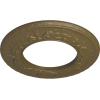 imageEkena Millwork 13 14OD x 7 18ID x 78P Salem Ceiling Medallion Fits Canopies up to 7 18Mississippi Mud Flat Finish