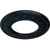 imageEkena Millwork 13 14OD x 7 18ID x 78P Salem Ceiling Medallion Fits Canopies up to 7 18Night Shade Flat Finish
