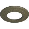 imageEkena Millwork 13 14OD x 7 18ID x 78P Salem Ceiling Medallion Fits Canopies up to 7 18Painted Turtle Flat Finish