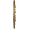 imageEkena Millwork 13 14OD x 7 18ID x 78P Salem Ceiling Medallion Fits Canopies up to 7 18Pale Gold Metallic Series