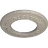 imageEkena Millwork 13 14OD x 7 18ID x 78P Salem Ceiling Medallion Fits Canopies up to 7 18Pearl White Metallic Series
