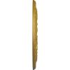 imageEkena Millwork 13 14OD x 7 18ID x 78P Salem Ceiling Medallion Fits Canopies up to 7 18Pharaohs Gold Metallic Series