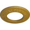 imageEkena Millwork 13 14OD x 7 18ID x 78P Salem Ceiling Medallion Fits Canopies up to 7 18Pharaohs Gold Metallic Series