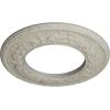 imageEkena Millwork 13 14OD x 7 18ID x 78P Salem Ceiling Medallion Fits Canopies up to 7 18Pot of Cream Crackle Flat Finish