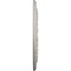 imageEkena Millwork 13 14OD x 7 18ID x 78P Salem Ceiling Medallion Fits Canopies up to 7 18Pot of Cream Crackle Flat Finish