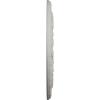 imageEkena Millwork 13 14OD x 7 18ID x 78P Salem Ceiling Medallion Fits Canopies up to 7 18Pot of Cream Flat Finish