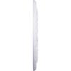 imageEkena Millwork 13 14OD x 7 18ID x 78P Salem Ceiling Medallion Fits Canopies up to 7 18Primed