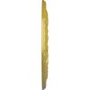 imageEkena Millwork 13 14OD x 7 18ID x 78P Salem Ceiling Medallion Fits Canopies up to 7 18Rich Gold Metallic Series