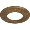 imageEkena Millwork 13 14OD x 7 18ID x 78P Salem Ceiling Medallion Fits Canopies up to 7 18Rubbed Bronze Metallic Series