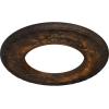 imageEkena Millwork 13 14OD x 7 18ID x 78P Salem Ceiling Medallion Fits Canopies up to 7 18Rust Metallic Series