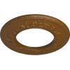 imageEkena Millwork 13 14OD x 7 18ID x 78P Salem Ceiling Medallion Fits Canopies up to 7 18Smokey Topaz Flat Finish