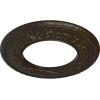 imageEkena Millwork 13 14OD x 7 18ID x 78P Salem Ceiling Medallion Fits Canopies up to 7 18Stone Hearth Crackle Flat Finish