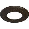 imageEkena Millwork 13 14OD x 7 18ID x 78P Salem Ceiling Medallion Fits Canopies up to 7 18Stone Hearth Flat Finish