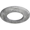 imageEkena Millwork 13 14OD x 7 18ID x 78P Salem Ceiling Medallion Fits Canopies up to 7 18Ultra Pure White Crackle Flat Finish