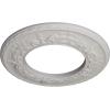imageEkena Millwork 13 14OD x 7 18ID x 78P Salem Ceiling Medallion Fits Canopies up to 7 18Ultra Pure White Flat Finish