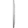 imageEkena Millwork 13 14OD x 7 18ID x 78P Salem Ceiling Medallion Fits Canopies up to 7 18Ultra Pure White Flat Finish