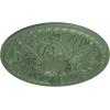 imageEkena Millwork 26OD x 3P Tristan Ceiling Medallion Fits Canopies up to 5 12Athenian Green Flat Finish