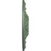 imageEkena Millwork 26OD x 3P Tristan Ceiling Medallion Fits Canopies up to 5 12Athenian Green Flat Finish