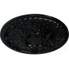 imageEkena Millwork 26OD x 3P Tristan Ceiling Medallion Fits Canopies up to 5 12Black Pearl Metallic Series