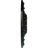 imageEkena Millwork 26OD x 3P Tristan Ceiling Medallion Fits Canopies up to 5 12Black Pearl Metallic Series