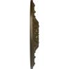 imageEkena Millwork 26OD x 3P Tristan Ceiling Medallion Fits Canopies up to 5 12Brass Metallic Series