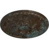 imageEkena Millwork 26OD x 3P Tristan Ceiling Medallion Fits Canopies up to 5 12Bronze Blue Patina Metallic Series