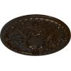 imageEkena Millwork 26OD x 3P Tristan Ceiling Medallion Fits Canopies up to 5 12Bronze Metallic Series