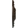imageEkena Millwork 26OD x 3P Tristan Ceiling Medallion Fits Canopies up to 5 12Bronze Metallic Series