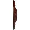 imageEkena Millwork 26OD x 3P Tristan Ceiling Medallion Fits Canopies up to 5 12Brushed Mahogany Flat Finish