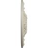 imageEkena Millwork 26OD x 3P Tristan Ceiling Medallion Fits Canopies up to 5 12Clear Yellow Flat Finish