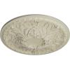 imageEkena Millwork 26OD x 3P Tristan Ceiling Medallion Fits Canopies up to 5 12Clear Yellow Flat Finish