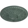 imageEkena Millwork 26OD x 3P Tristan Ceiling Medallion Fits Canopies up to 5 12Cloud Burst Flat Finish