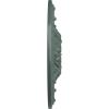imageEkena Millwork 26OD x 3P Tristan Ceiling Medallion Fits Canopies up to 5 12Cloud Burst Flat Finish
