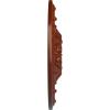 imageEkena Millwork 26OD x 3P Tristan Ceiling Medallion Fits Canopies up to 5 12Firebrick Flat Finish
