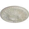 imageEkena Millwork 26OD x 3P Tristan Ceiling Medallion Fits Canopies up to 5 12Flash Blue Metallic Series