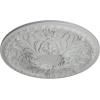 imageEkena Millwork 26OD x 3P Tristan Ceiling Medallion Fits Canopies up to 5 12Frost Flat Finish