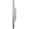 imageEkena Millwork 26OD x 3P Tristan Ceiling Medallion Fits Canopies up to 5 12Frost Flat Finish