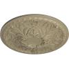 imageEkena Millwork 26OD x 3P Tristan Ceiling Medallion Fits Canopies up to 5 12Gobi Desert Flat Finish