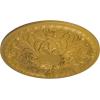 imageEkena Millwork 26OD x 3P Tristan Ceiling Medallion Fits Canopies up to 5 12Iridescent Gold Metallic Series