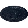 imageEkena Millwork 26OD x 3P Tristan Ceiling Medallion Fits Canopies up to 5 12Midnight Dream Flat Finish
