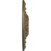 imageEkena Millwork 26OD x 3P Tristan Ceiling Medallion Fits Canopies up to 5 12Mississippi Mud Flat Finish
