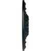 imageEkena Millwork 26OD x 3P Tristan Ceiling Medallion Fits Canopies up to 5 12Night Shade Flat Finish