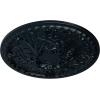 imageEkena Millwork 26OD x 3P Tristan Ceiling Medallion Fits Canopies up to 5 12Night Shade Flat Finish